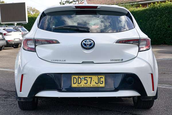 2022 Toyota Corolla Ascent Sport Hybrid ZWE211R