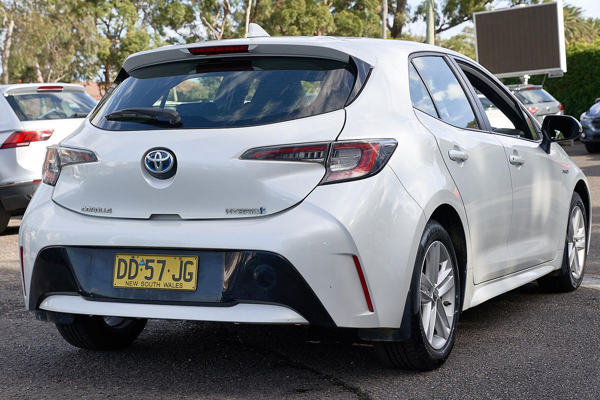 2022 Toyota Corolla Ascent Sport Hybrid ZWE211R