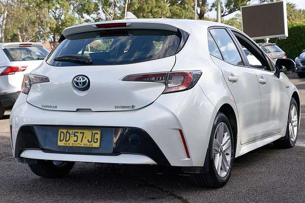 2022 Toyota Corolla Ascent Sport Hybrid ZWE211R