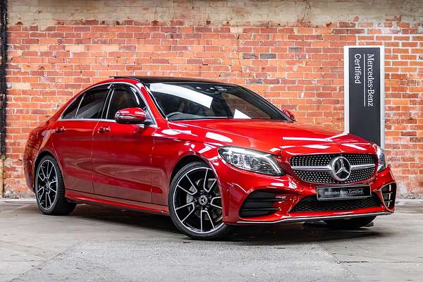 2019 Mercedes-Benz C-Class C200 W205