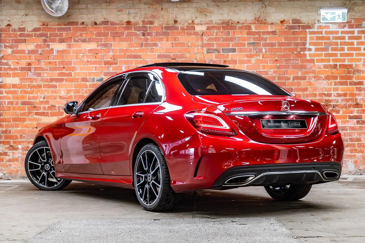 2019 Mercedes-Benz C-Class C200 W205