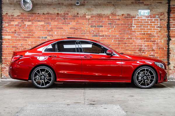 2019 Mercedes-Benz C-Class C200 W205