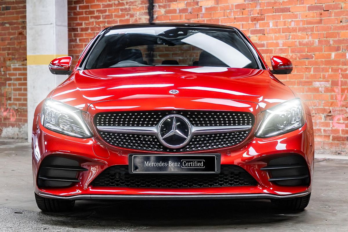 2019 Mercedes-Benz C-Class C200 W205