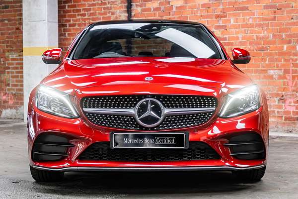 2019 Mercedes-Benz C-Class C200 W205