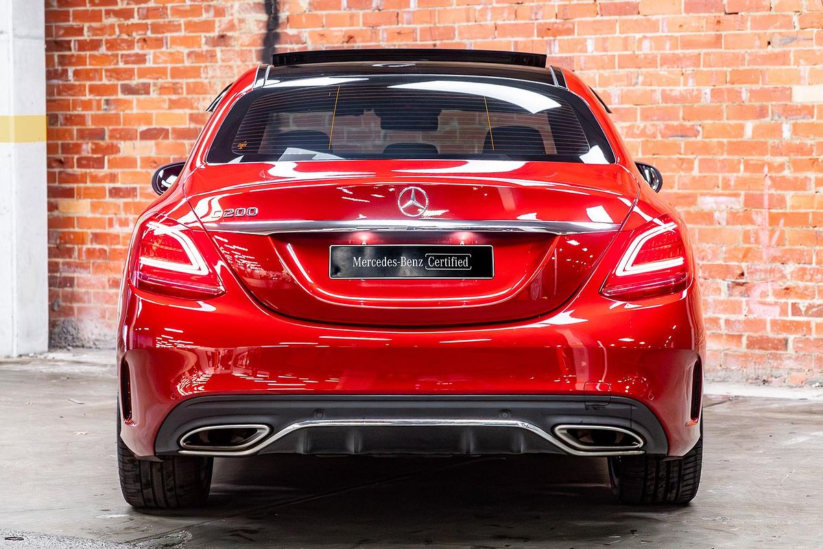 2019 Mercedes-Benz C-Class C200 W205