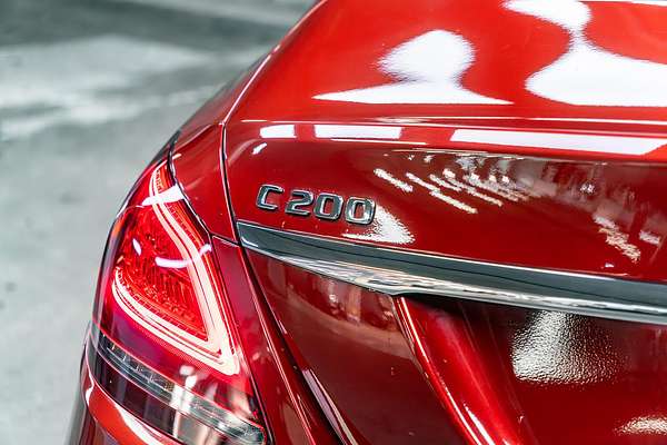2019 Mercedes-Benz C-Class C200 W205