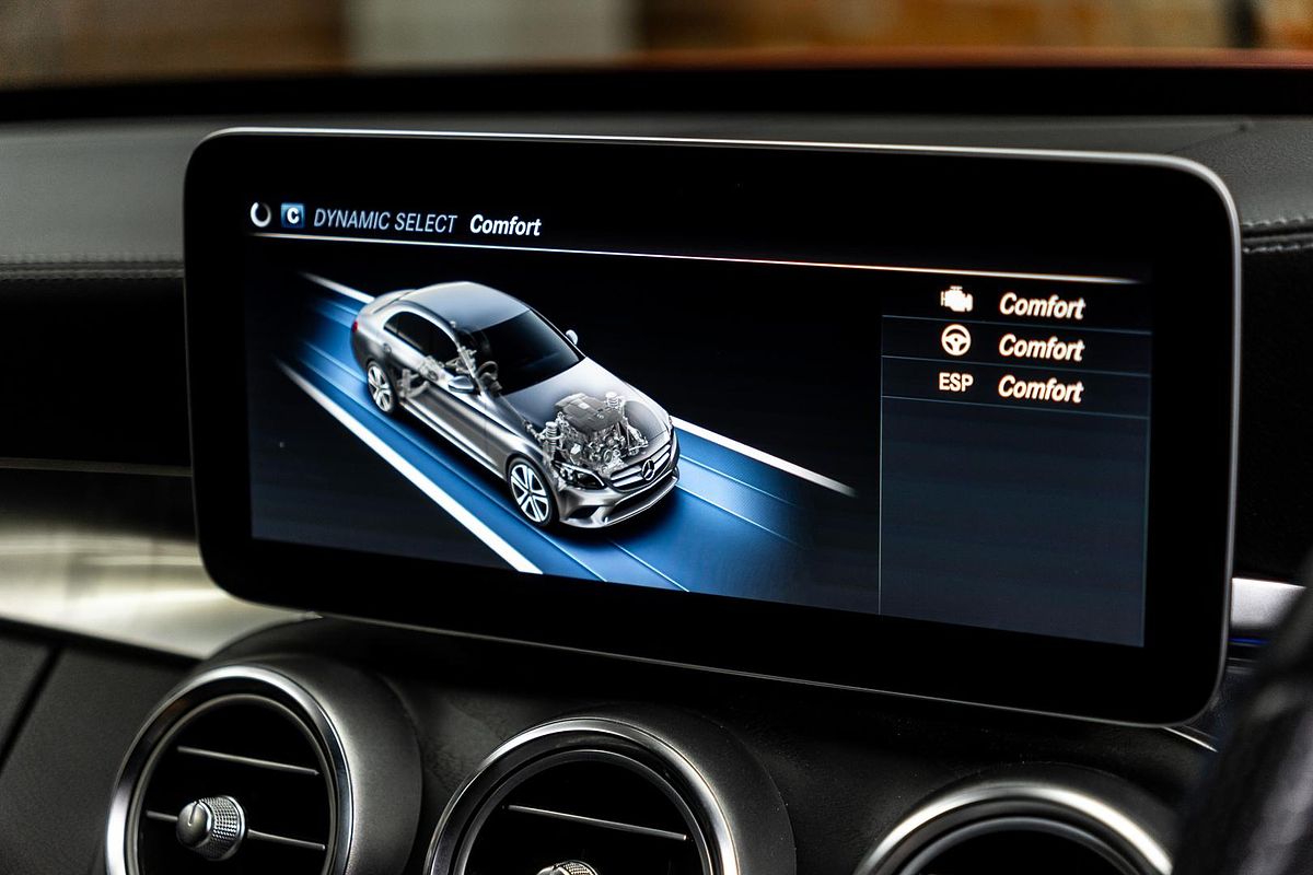2019 Mercedes-Benz C-Class C200 W205