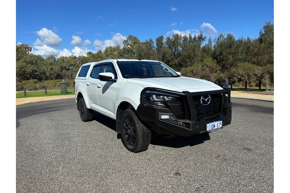 2025 Mazda BT-50 XT TF 4X4