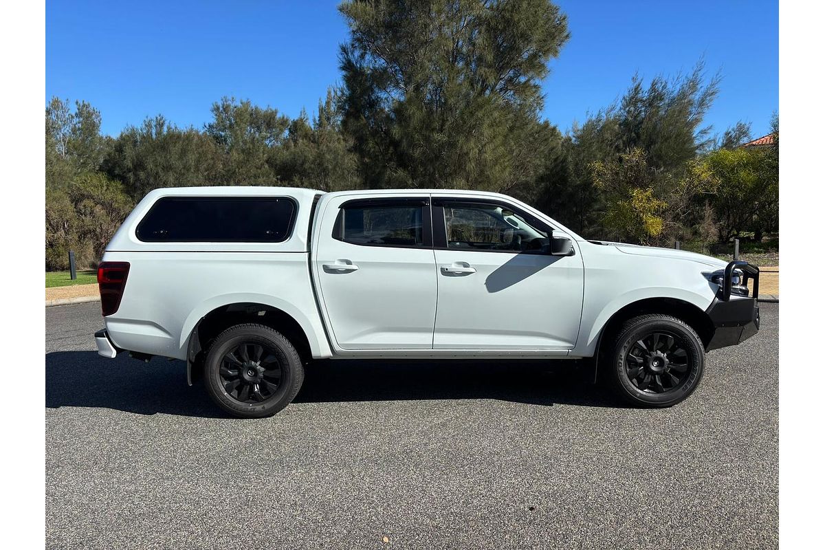 2025 Mazda BT-50 XT TF 4X4