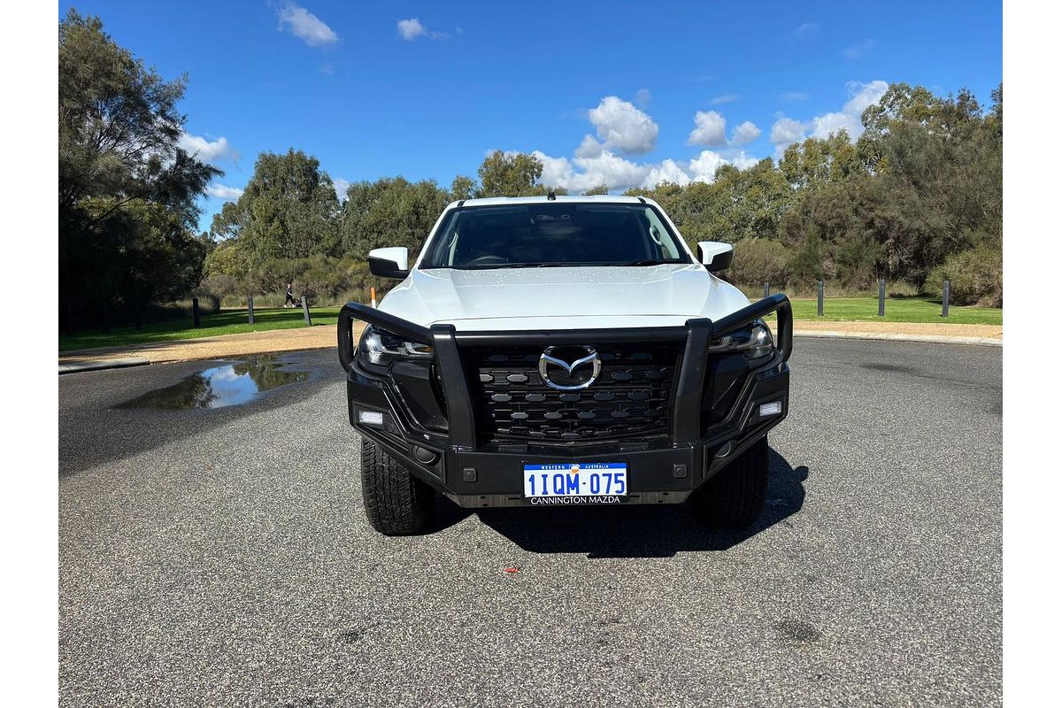 2025 Mazda BT-50 XT TF 4X4