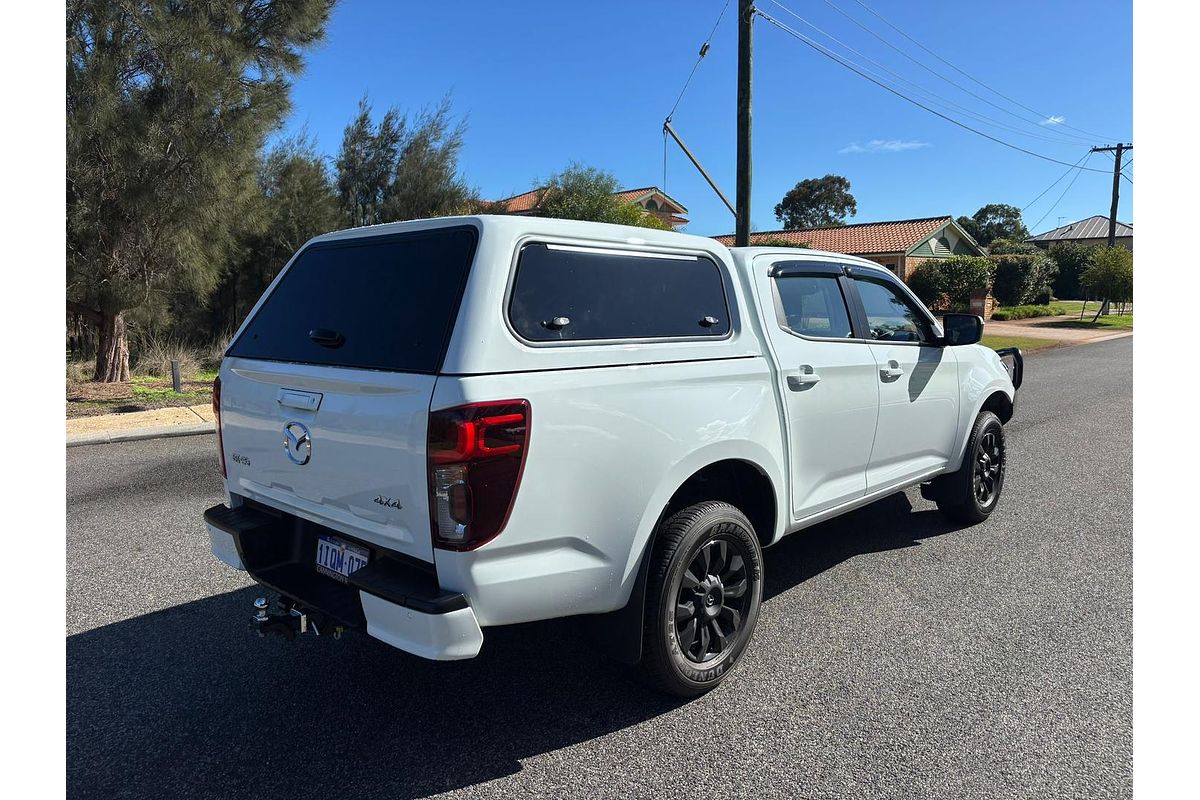 2025 Mazda BT-50 XT TF 4X4