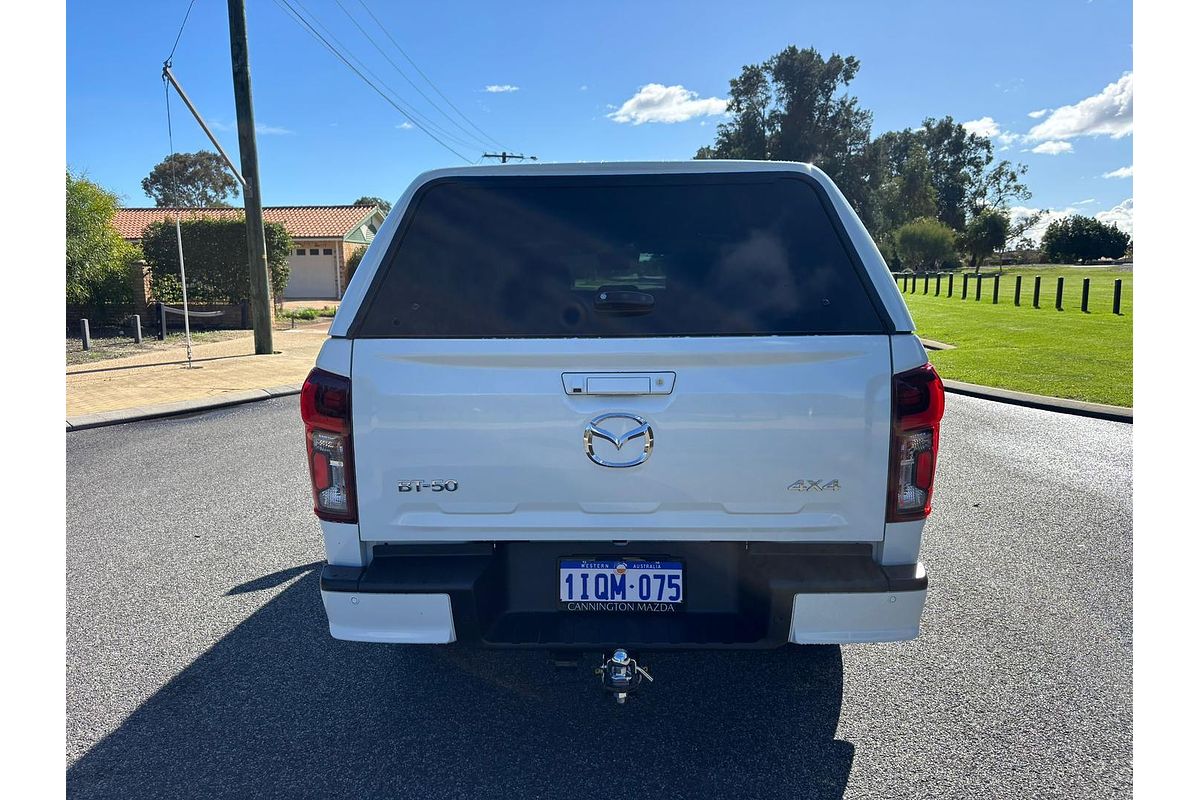 2025 Mazda BT-50 XT TF 4X4