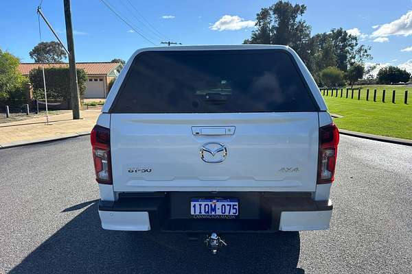 2025 Mazda BT-50 XT TF 4X4