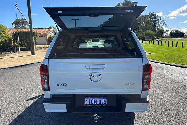 2025 Mazda BT-50 XT TF 4X4