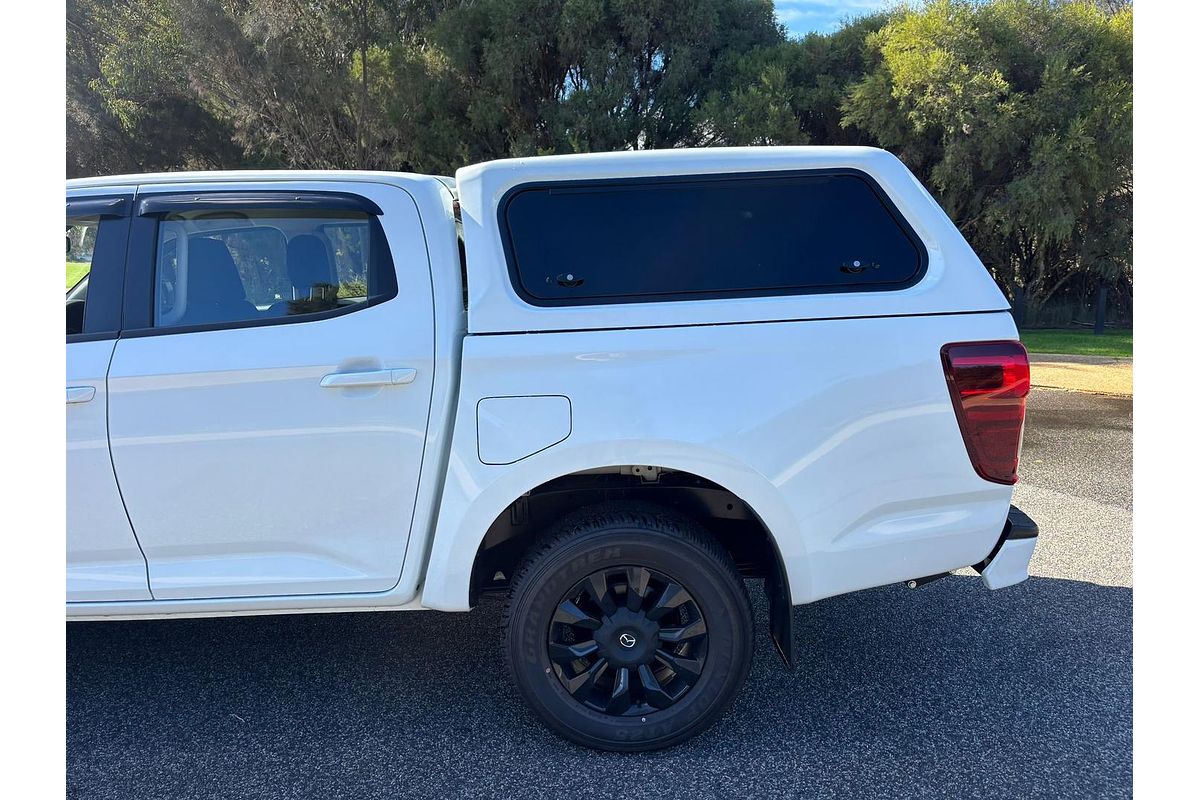 2025 Mazda BT-50 XT TF 4X4