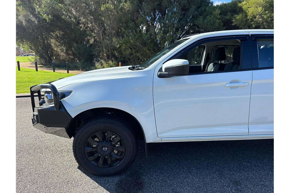 2025 Mazda BT-50 XT TF 4X4