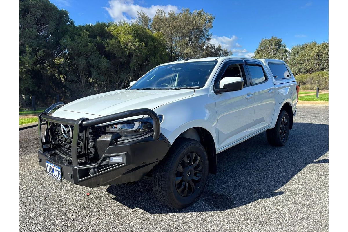 2025 Mazda BT-50 XT TF 4X4