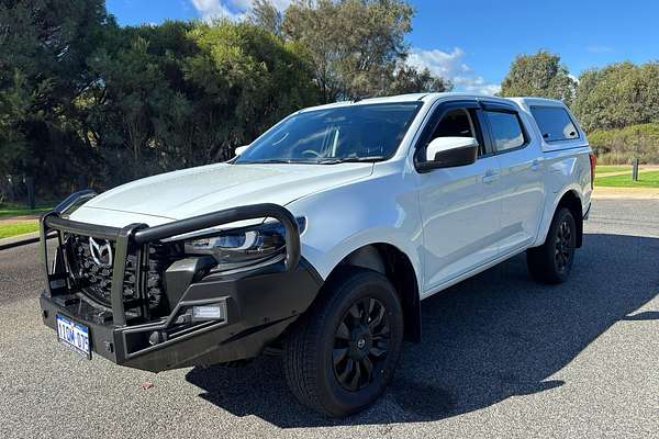 2025 Mazda BT-50 XT TF 4X4