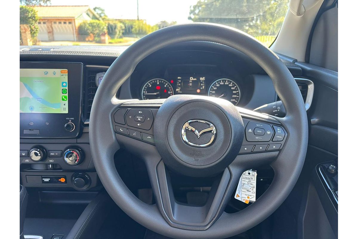 2025 Mazda BT-50 XT TF 4X4