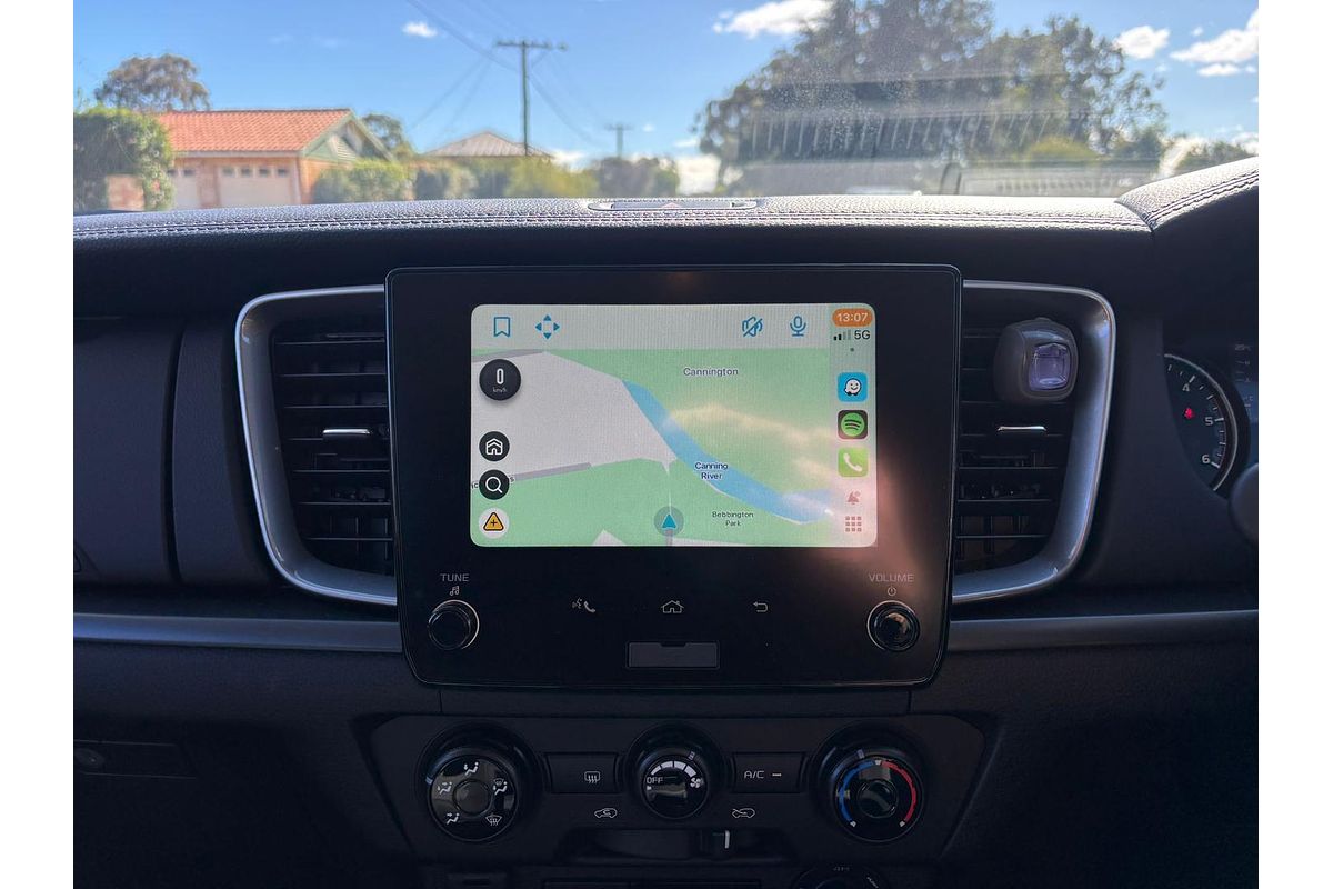 2025 Mazda BT-50 XT TF 4X4