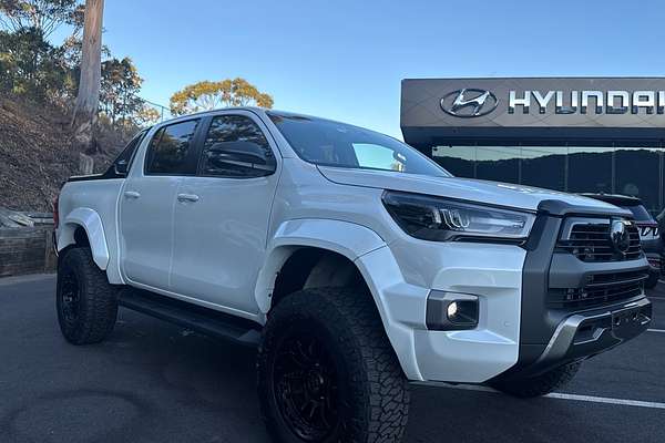 2024 Toyota Hilux Rogue 48V GUN126R 4X4