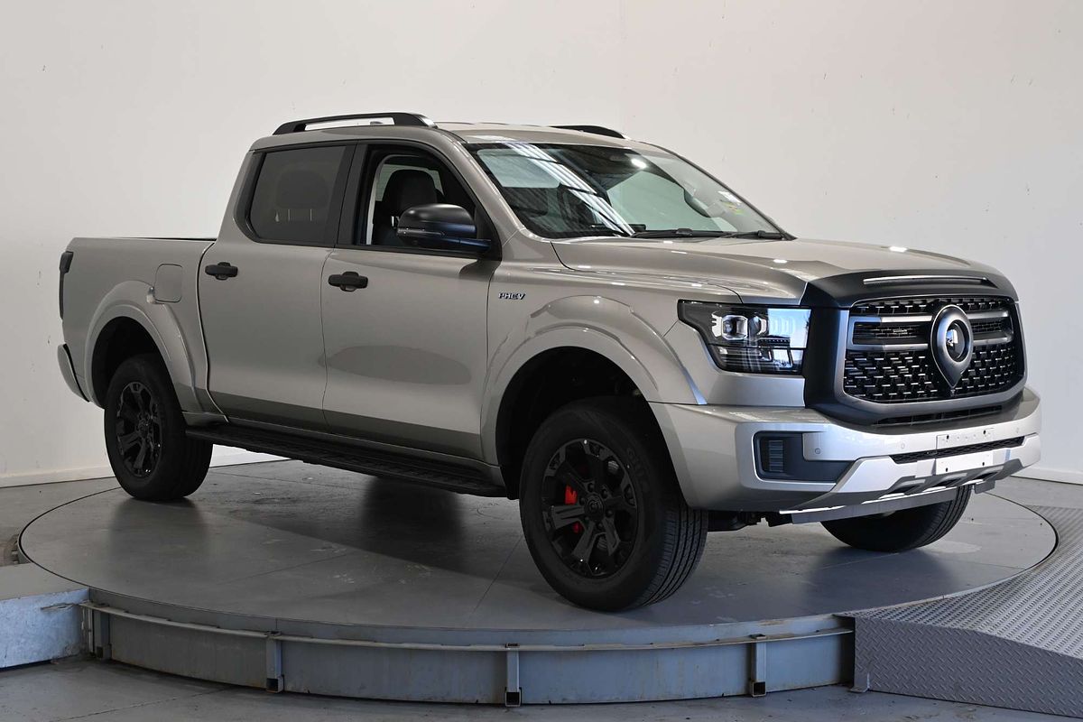 2025 GWM Cannon Alpha Lux PHEV P05 4X4