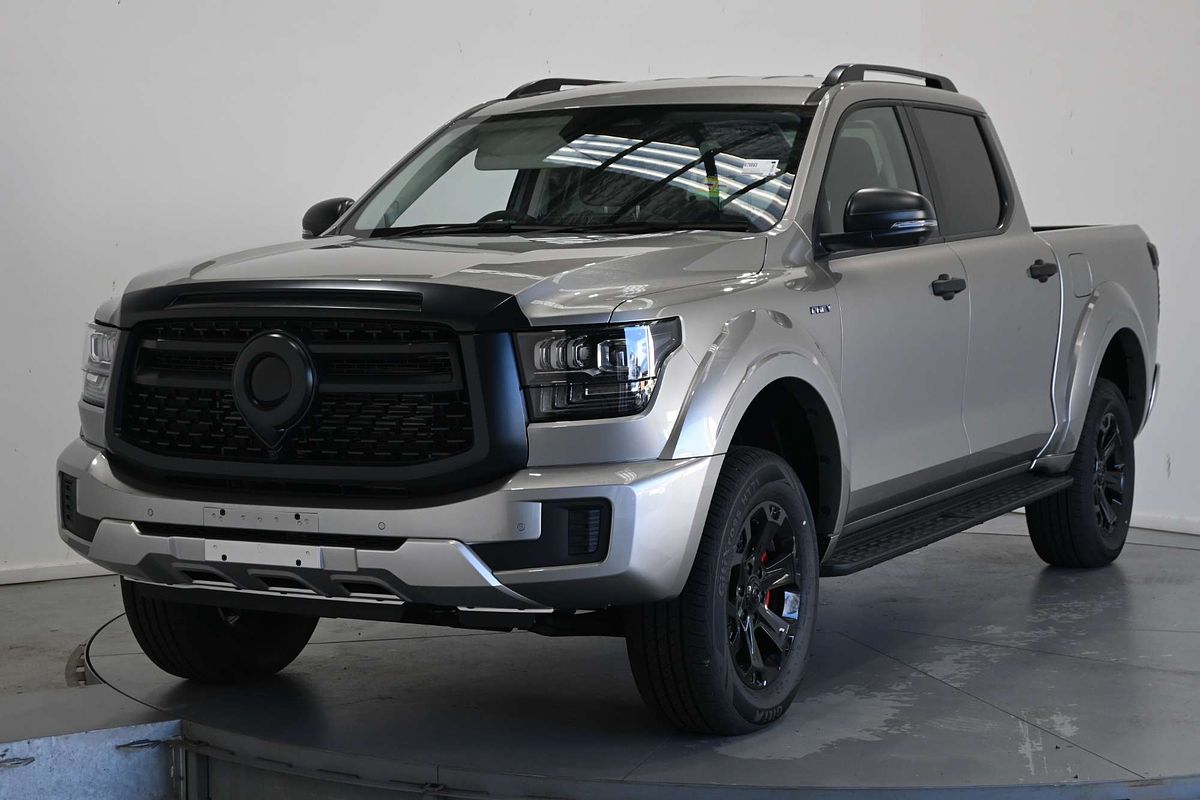 2025 GWM Cannon Alpha Lux PHEV P05 4X4