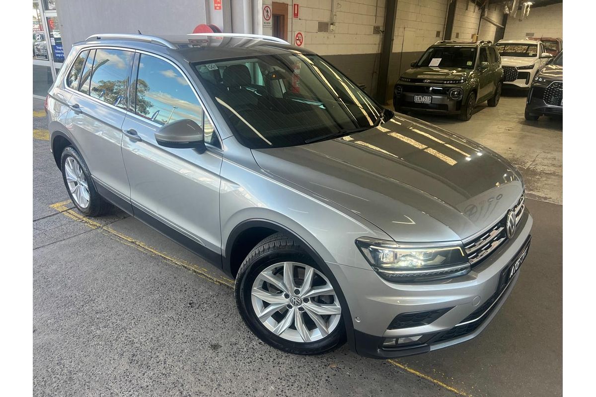 2018 Volkswagen Tiguan 162TSI Highline 5N