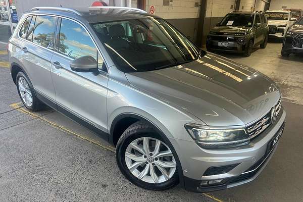 2018 Volkswagen Tiguan 162TSI Highline 5N