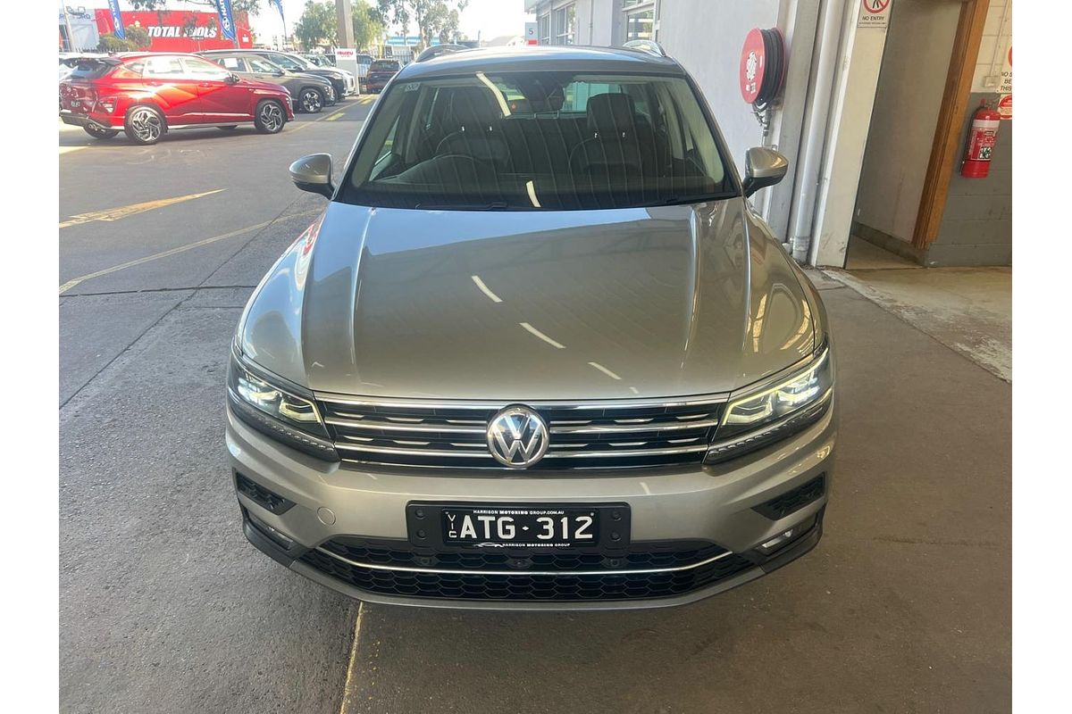 2018 Volkswagen Tiguan 162TSI Highline 5N