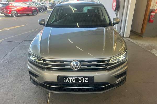 2018 Volkswagen Tiguan 162TSI Highline 5N
