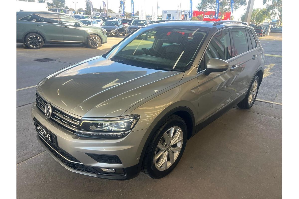 2018 Volkswagen Tiguan 162TSI Highline 5N