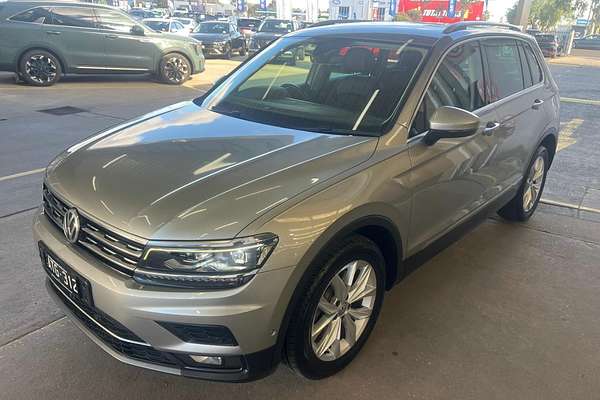 2018 Volkswagen Tiguan 162TSI Highline 5N