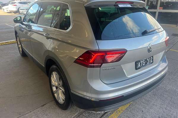 2018 Volkswagen Tiguan 162TSI Highline 5N