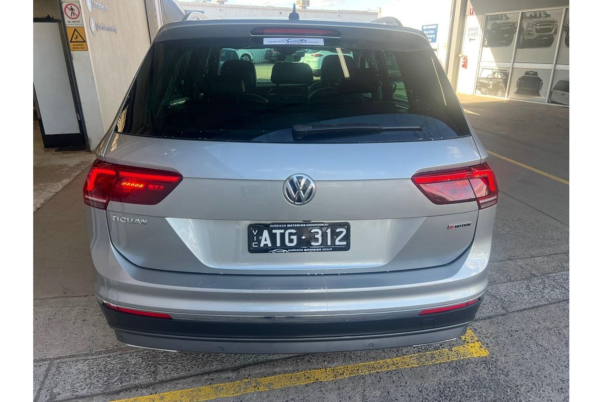 2018 Volkswagen Tiguan 162TSI Highline 5N