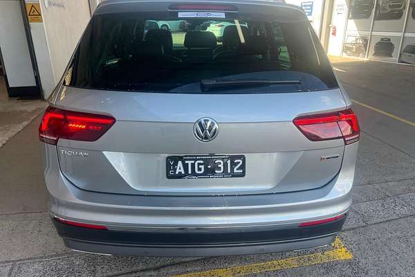 2018 Volkswagen Tiguan 162TSI Highline 5N