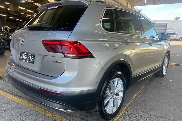 2018 Volkswagen Tiguan 162TSI Highline 5N