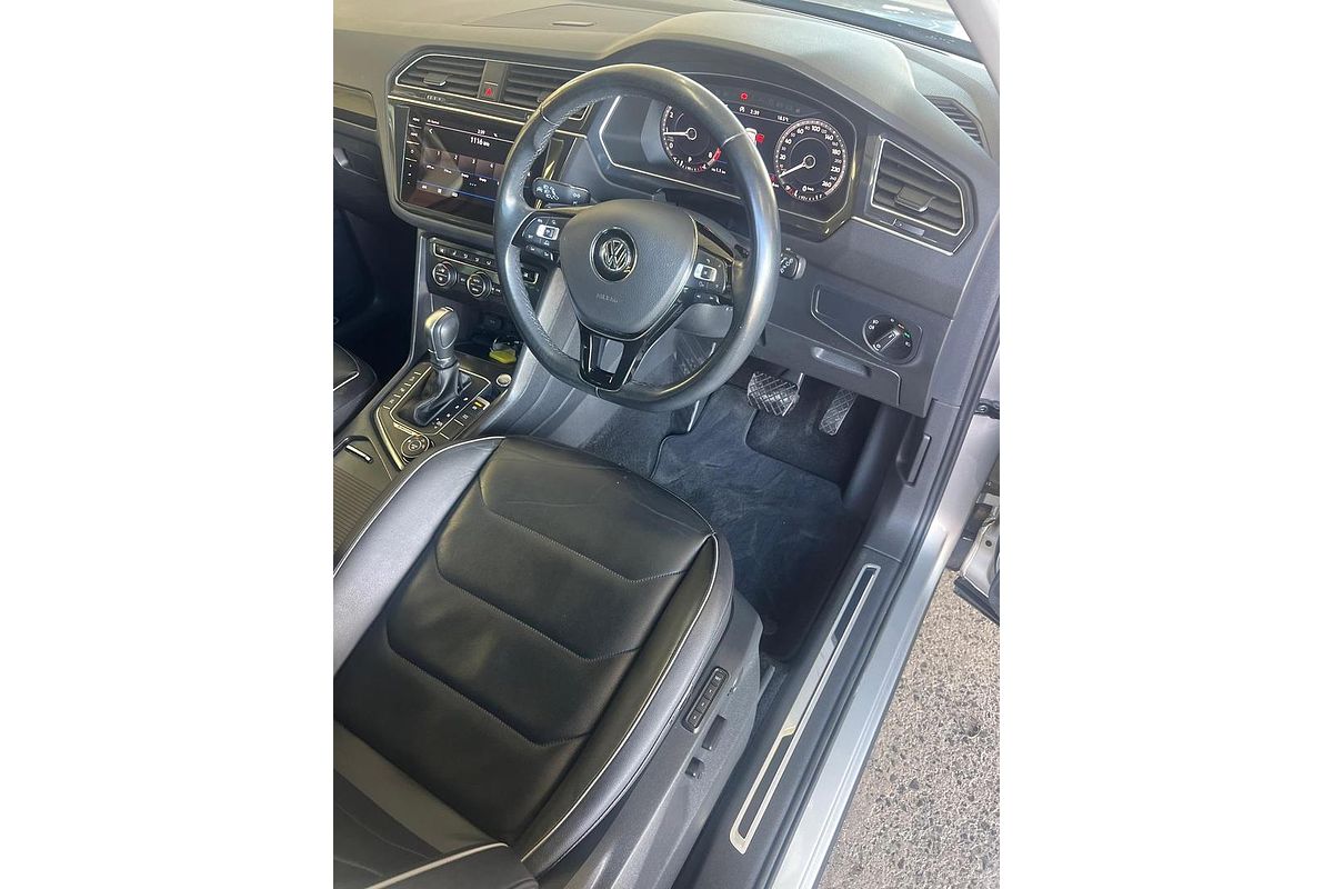 2018 Volkswagen Tiguan 162TSI Highline 5N