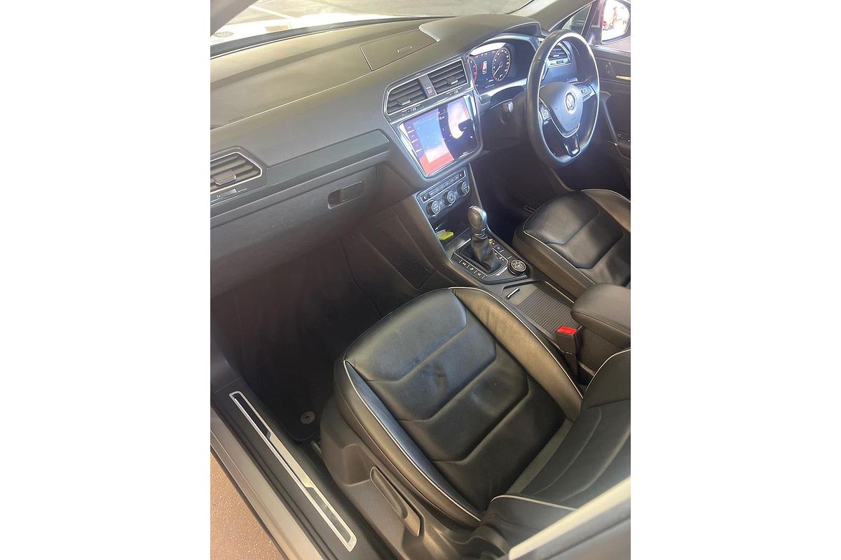 2018 Volkswagen Tiguan 162TSI Highline 5N