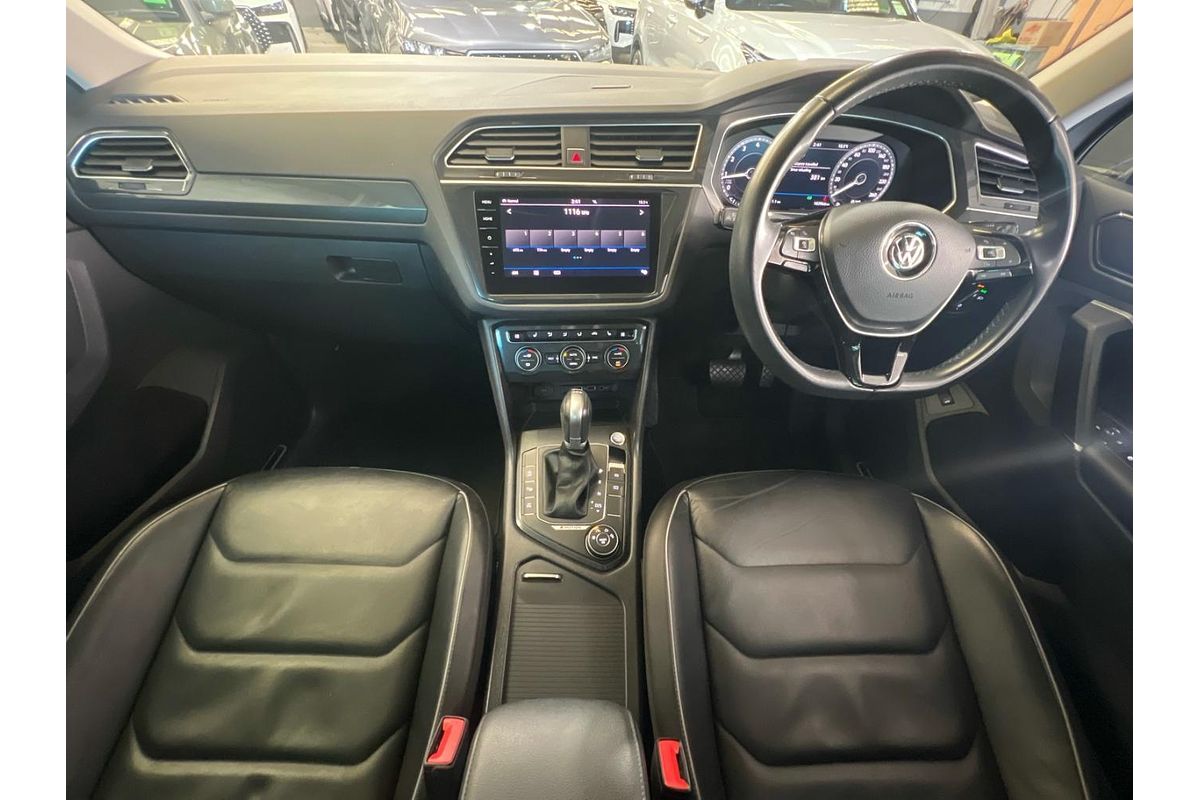 2018 Volkswagen Tiguan 162TSI Highline 5N