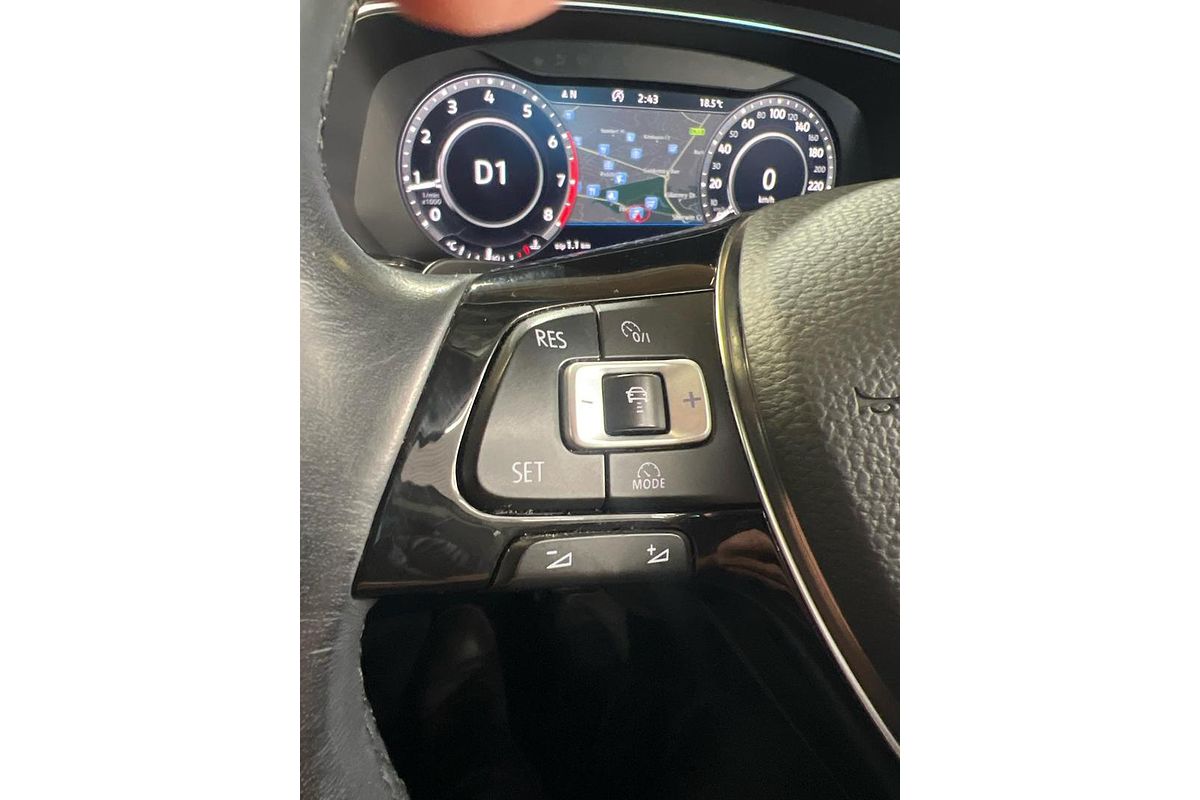 2018 Volkswagen Tiguan 162TSI Highline 5N