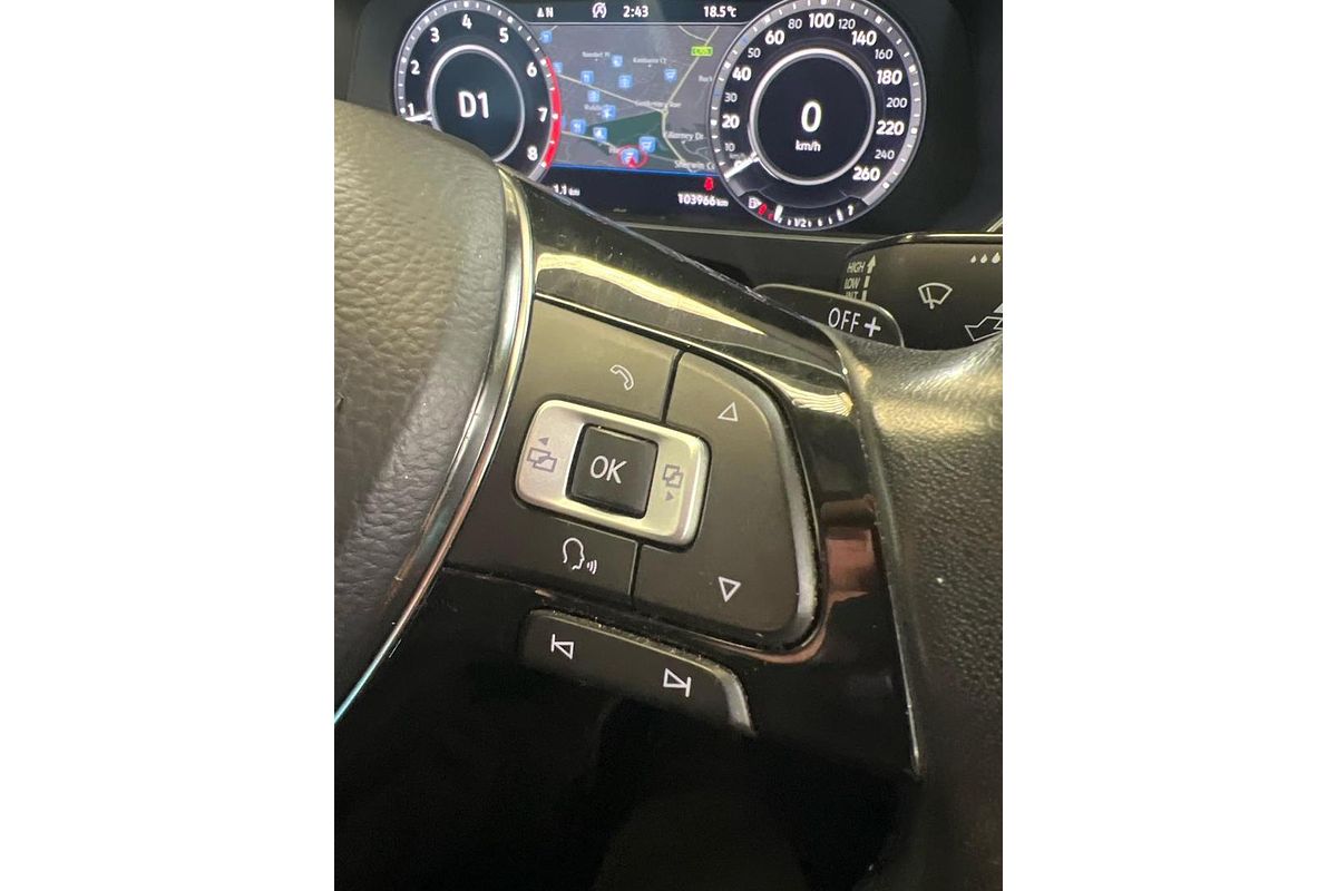 2018 Volkswagen Tiguan 162TSI Highline 5N