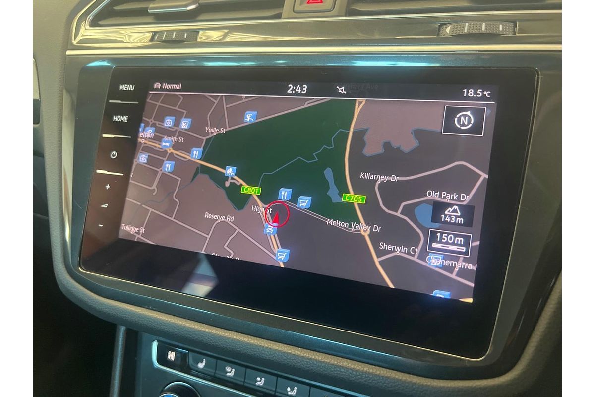 2018 Volkswagen Tiguan 162TSI Highline 5N