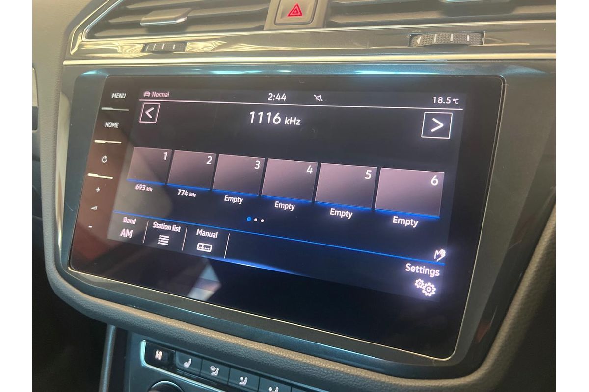 2018 Volkswagen Tiguan 162TSI Highline 5N