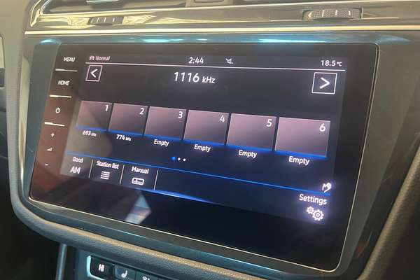2018 Volkswagen Tiguan 162TSI Highline 5N