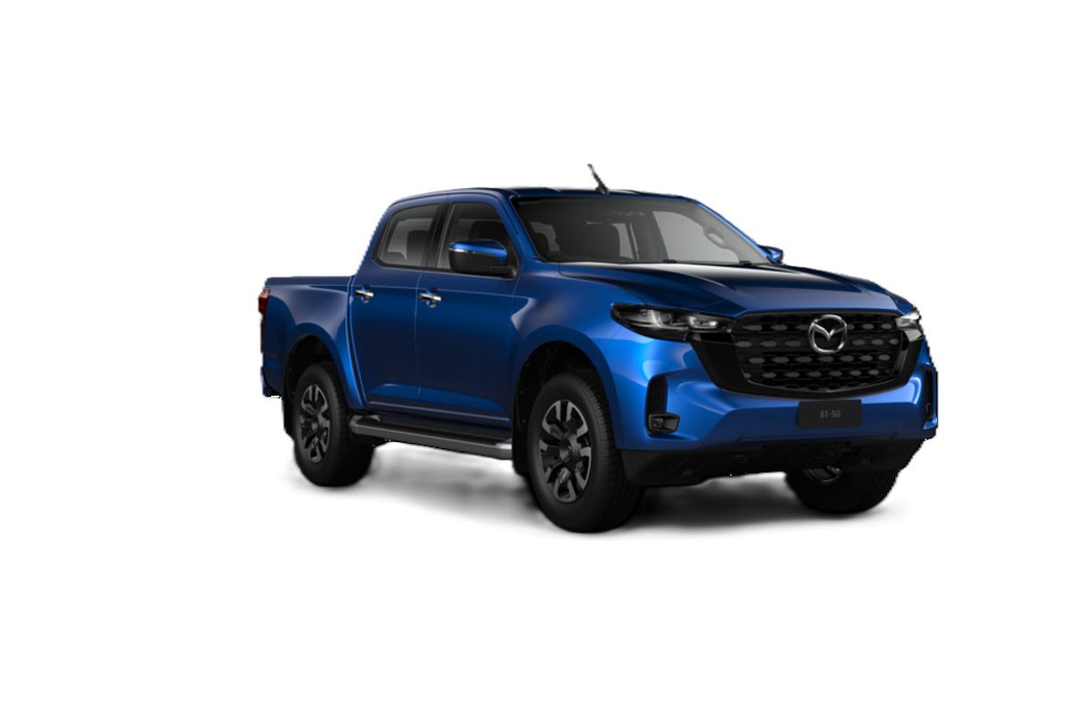 2025 Mazda BT-50 XTR TF 4X4