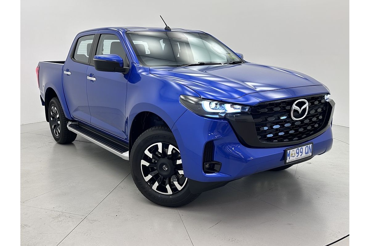 2025 Mazda BT-50 XTR TF 4X4