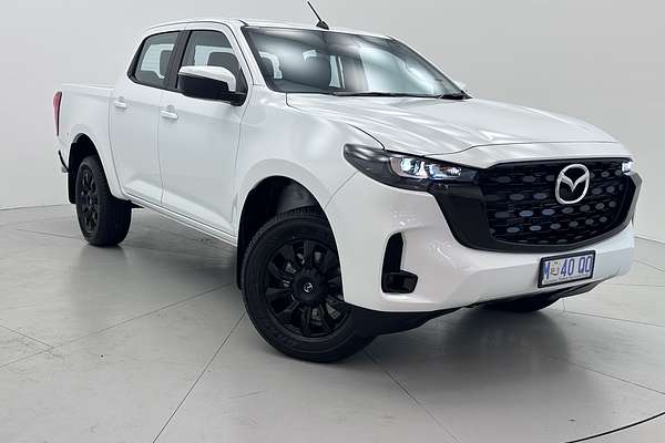 2025 Mazda BT-50 XT TF 4X4