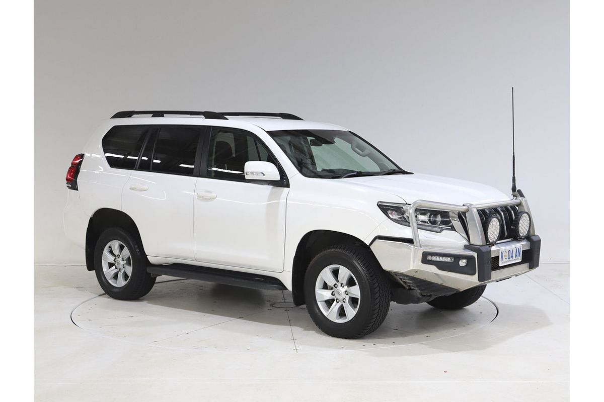 2021 Toyota Landcruiser Prado GXL GDJ150R