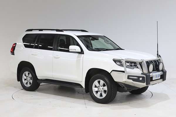 2021 Toyota Landcruiser Prado GXL GDJ150R